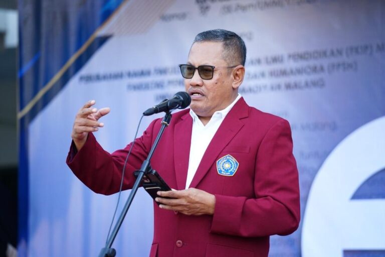 Bangun Ekosistem Pendidikan Tinggi, FKIP UMM Bertranformasi Jadi Fakultas Pendidikan Sains dan Humaniora