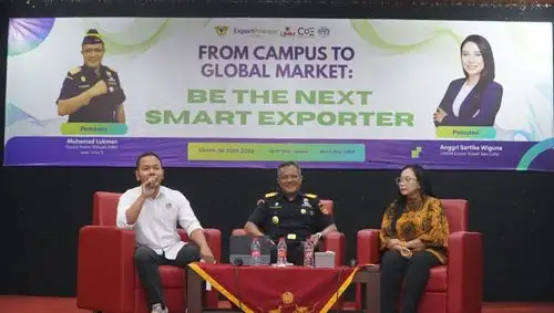 Bea Cukai Hadir dalam Kuliah Tamu di Malang dan Kotawaringin Timur, Dukung Wirausaha Muda Ekspor