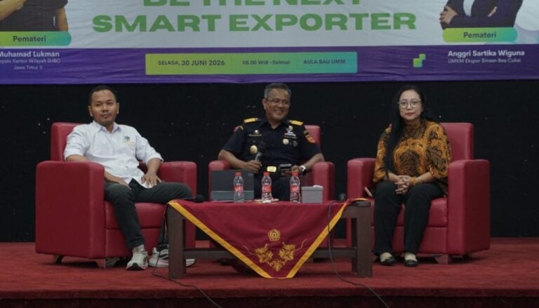 Dorong Mahasiswa Jadi ExportPreneur, EP UMM Gandeng Bea Cukai Jatim II