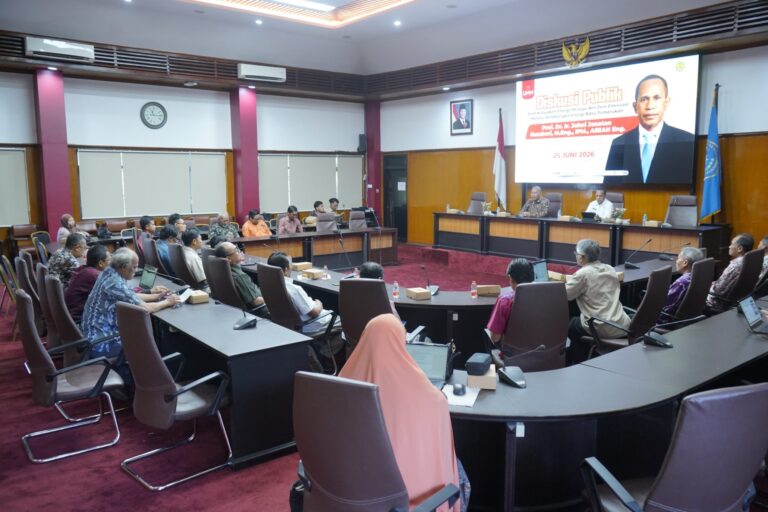 Dukung Net Zero Emission 2060, UMM Diakui sebagai Kampus Mandiri Energi