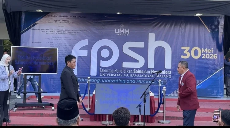 FKIP UMM Berubah Jadi Fakultas Pendidikan Sains dan Humaniora, Jawab Tuntutan AI