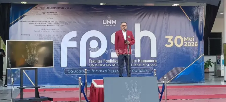 Fakultas Keguruan dan Ilmu Pendidikan UMM Beralih Jadi FPSH