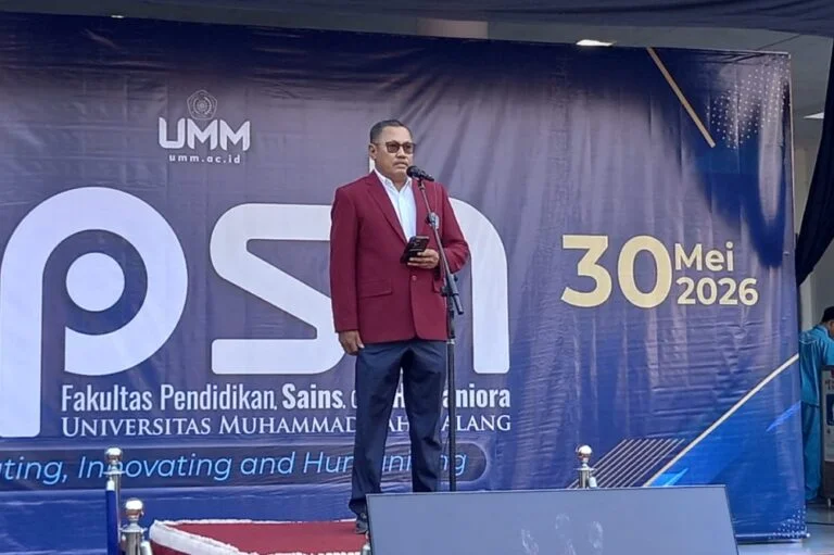 Fakultas Pendidikan Sains dan Humaniora Sebagai Transformasi FKIP, Rektor UMM Beri Imbauan Ini