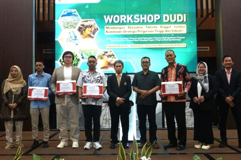 Fakultas Pertanian-Peternakan UMM Selaraskan Kurikulum dengan Kebutuhan Industri