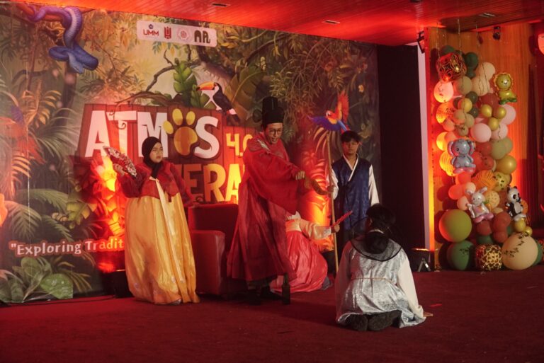 Gelar Praktikum Kajian Kawasan, Hi UMM Kenalkan Budaya Global