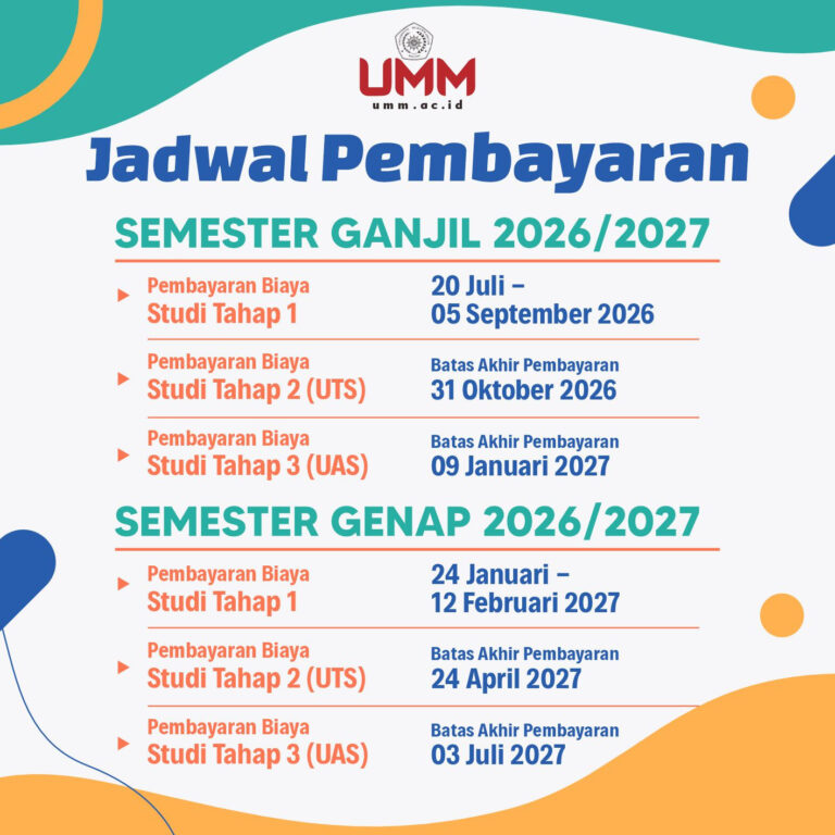 Jadwal Pembayaran