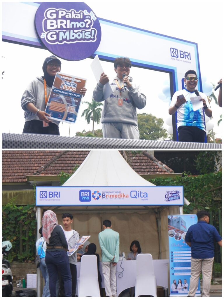 Jelang Brimedika Health Expo 2026, Mahasiswa UMM Menggelar Cek Kesehatan Gratis