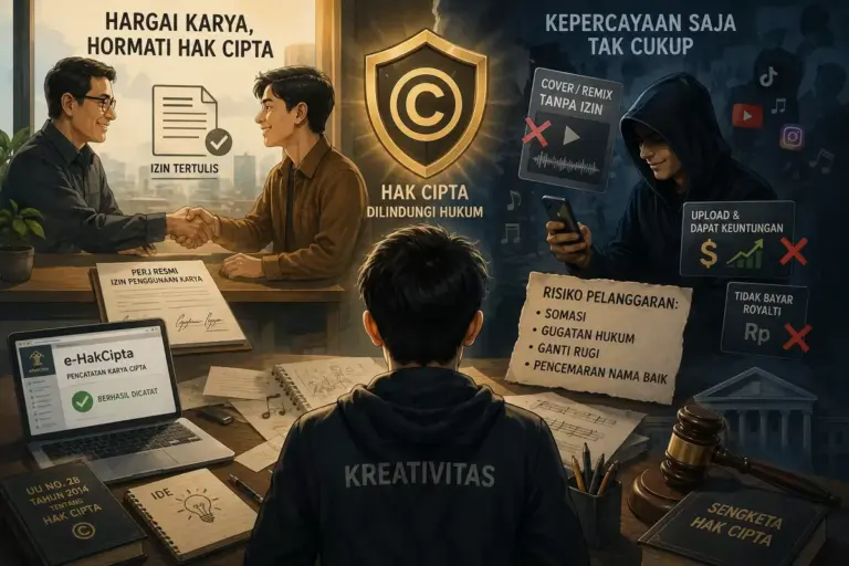 Ketika Kepercayaan Saja Tak Cukup Melindungi Karya Cipta