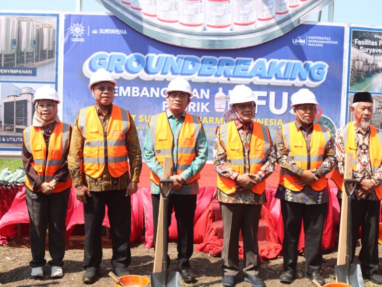 Pabrik Infus Muhammadiyah di UMM Siap Pasok Kebutuhan Medis Nasional