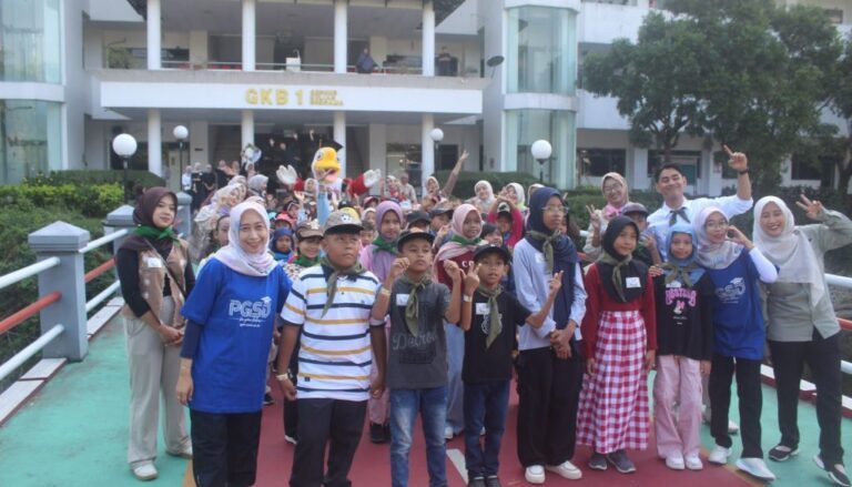 Program Kids Action PGSD UMM, Eksplorasi Kampus  Jadi Wahana Penguat Karakter Anak