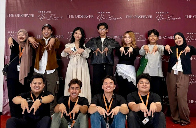 SINEMASTORIA: Mahasiswa UMM Hadirkan Screening Film Pendek “The Observer” sebagai Ruang Refleksi atas Hal-Hal yang Tak Terucapkan