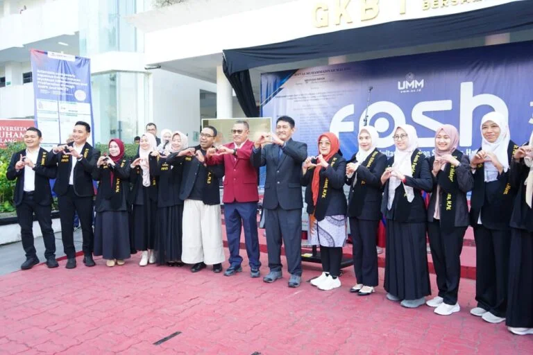 UMM Resmikan Fakultas Pendidikan Sains dan Humaniora: Perkuat Transformasi Pendidikan Tinggi