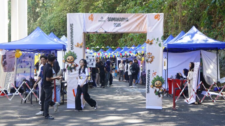 Gelar SAMAKARYA 2026, Ikom UMM Pamerkan Ratusan Karya Praktikum Mahasiswa