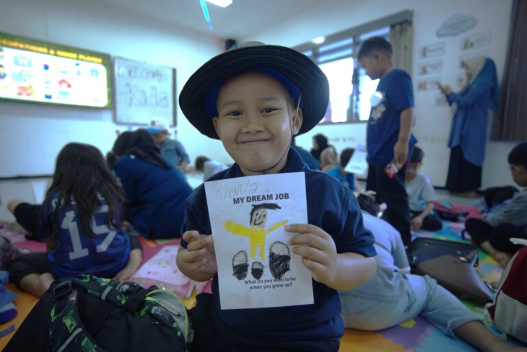 Kids English Camp Berbasis Digital, Solusi Liburan Edukatif dari UMM