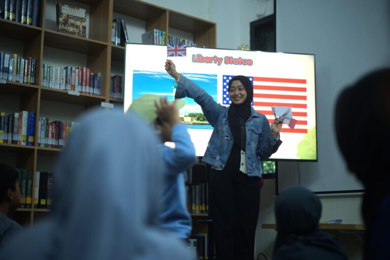 UMM Hadirkan Kids English Camp Edukatif Saat Liburan Sekolah