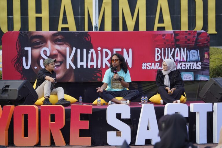 Hindari Sindrom Sarjana Kertas, J.S. Khairen Ajak Mahasiswa UMM Perkaya Keterampilan