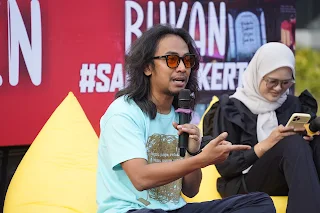 Hadir di UMM, Penulis Novel J.S. Khairen Ajak Mahasiswa Keluar dari Jebakan ‘Sarjana Kertas’