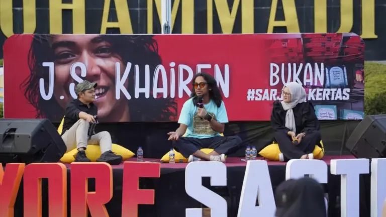 Hindari Sindrom Sarjana Kertas, J.S. Khairen Ajak Mahasiswa UMM Perkaya Keterampilan