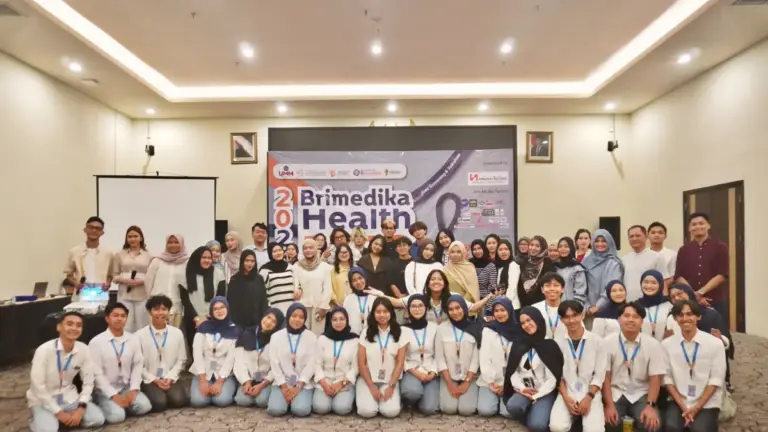 Brimedika Health Expo 2026, Kolaborasi Mahasiswa Ilmu Komunikasi UMM dan RSU Brimedika Malang