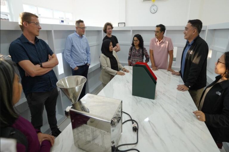 “UMM Dirikan Laboratorium Uji Kualitas Pangan Bekerja Sama dengan Tiga Negara”