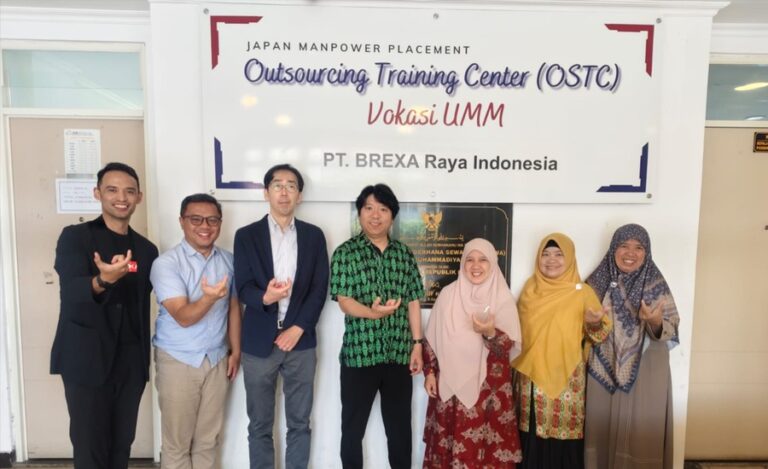 UMTS Benchmarking ke OSTC UMM, Siapkan SDM ke Kancah Internasional